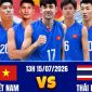 Xem TRỰC TIẾP bóng chuyền Việt Nam đấu Thái Lan ở đâu, kênh nào? Link xem bóng chuyền SEA V.Cup 2026