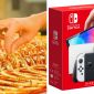 Giá vàng trưa 15/7: Đồng loạt bật tăng trở lại ngoại trừ một thương hiệu, Nintendo Switch giá rẻ bèo