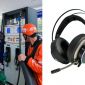Giá xăng dầu sáng 16/7 bao nhiêu tiền một lít trước kỳ đổi giá? Dàn tai nghe gaming giá rẻ khủng bố