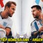 Link xem trực tiếp bóng đá Anh vs Argentina 2h ngày 16/7 - VTV6 VTV3 trực tiếp World Cup 2026 hôm nay