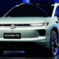 SUV điện Volkswagen ID. Aura T6 lộ diện: Chuẩn mực xe gia đình, ‘xử đẹp’ Ford Everest và Santa Fe