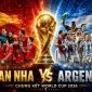 Lịch sử đối đầu Tây Ban Nha vs Argentina - Nhận định bóng đá chung kết World Cup 2026