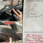 Diễn biến nóng vụ người phụ nữ chửi bới chủ xe, liên tục cào xước ô tô Mercedes GLC200 đỗ trước cửa nhà