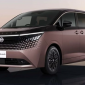 Tái định nghĩa MPV gia đình cao cấp: Nissan Elgrand ra mắt, ‘đối cứng’ của Toyota Alphard 