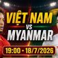 Xem trực tiếp ĐT Việt Nam vs ĐT Myanmar ở đâu, kênh nào? VTV có phát sóng trực tiếp?
