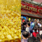 Bảng giá vàng hôm nay trưa 18/7: Vàng SJC vàng nhẫn 9999 giảm rồi bật tăng, mua thêm hay chốt lời?