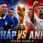 Nhận định bóng đá Pháp vs Anh - World Cup 2026: Mbappe và Harry Kane vắng mặt?