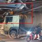 Diễn biến mới vụ xe trộn bê tông đâm gầm cầu Long Biên, kết quả kiểm tra tài xế gây chú ý