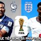 VTV6 VTV3 Trực tiếp bóng đá Pháp vs Anh 4h00 ngày 19/7 - Link xem trực tiếp World Cup 2026 hôm nay