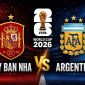 Dự đoán kết quả, tỷ số Tây Ban Nha vs Argentina - World Cup 2026: Siêu máy tính nhận định bóng đá hôm nay 19/7