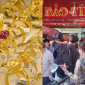 Bảng giá vàng hôm nay tối 19/7: Vàng SJC vàng nhẫn 9999 giữ giá 'mặc' thế giới, dự báo vàng tuần sau