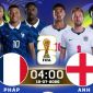 Link xem TRỰC TIẾP bóng đá Pháp vs Anh 04h00 ngày 19/7 - VTV3, VTV6 trực tiếp World Cup 2026 mới nhất