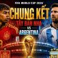 Link xem TRỰC TIẾP bóng đá Tây Ban Nha vs Argentina 02h00 ngày 20/7 - VTV3, VTV6 trực tiếp World Cup 2026 mới nhất