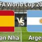 VTV3, VTVGo TRỰC TIẾP bóng đá Tây Ban Nha vs Argentina hôm nay 20/7 - Link xem trực tiếp World Cup 2026 mới nhất