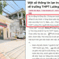 Vụ tố giám thị giải bài cho con gái hiệu phó ở Bắc Ninh: Sở GD-ĐT tỉnh và giám thị coi thi lên tiếng