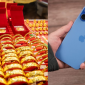 Giá vàng hôm nay trưa 21/7 vẫn trên đà giảm, bốc hơi cả triệu đồng/lượng, giá iPhone 16 Plus rẻ kỷ lục 