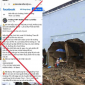 Xuất hiện hàng loạt fanpage giả mạo kêu gọi ủng hộ vùng lũ Mường Than, công an cảnh báo toàn dân