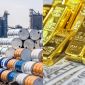 Giá vàng tăng vọt cao kỷ lục, giá dầu chạm đỉnh hơn 6 tuần: Điều gì đang xảy ra?