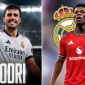 Rodri cập bến Real Madrid, Tchouameni được mở đường gia nhập Manchester United trong tuần tới?