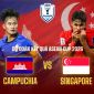 Nhận định bóng đá Campuchia vs Singapore - AFF Cup 2026: Bữa tiệc bàn thắng?