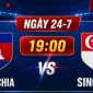 Trực tiếp bóng đá Campuchia vs Singapore, 19h ngày 24/7 - Link em trực tiếp AFF Cup 2026 trên VTV6