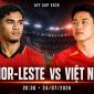 VTV trực tiếp bóng đá Timor Leste vs Việt Nam - Link xem trực tiếp ASEAN Cup 2026 hôm nay 24/7 trên VTV6