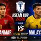 Kết quả bóng đá Myanmar vs Malaysia hôm nay 25/7- AFF Cup 2026: Rượt đuổi kịch tính