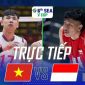 Xem TRỰC TIẾP bóng chuyền Việt Nam đấu Indonesia - SEA V.Cup 2026 ở đâu, kênh nào? VTV có phát sóng?