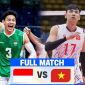 TRỰC TIẾP bóng chuyền Việt Nam vs Indonesia - Link xem trực tiếp bán kết bóng chuyền SEA V.Cup 2026