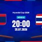 VTV6, VTV5 TRỰC TIẾP bóng đá Lào vs Thái Lan hôm nay 25/7 - Link xem trực tiếp AFF Cup 2026 mới nhất