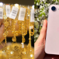 Giá vàng hôm nay trưa 27/7 leo dốc gần 2 triệu đồng mỗi lượng, giá iPhone 17e chạm đáy