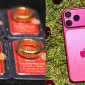 Giá vàng hôm nay tôi 27/7 leo dốc cực nhanh, người mua thận trọng, giá iPhone 18 Pro Max ra sao?