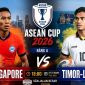 Siêu máy tính dự đoán kết quả, tỷ số ĐT Singapore vs ĐT Timor Leste, 18h ngày 27/7- AFF Cup 2026