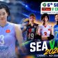 Xem TRỰC TIẾP bóng chuyền nữ SEA V.Cup 2026 ở đâu, kênh nào? VTV phát sóng bóng chuyền nữ Việt Nam