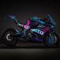 CFMOTO 250SR-R lộ diện, sportbike 2 xi-lanh 250cc, khung gầm mới đầy tham vọng