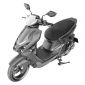 Yamaha lộ bằng sáng chế xe tay ga điện hoàn toàn mới với động cơ đặt giữa, truyền động dây cua-roa đầy khác biệt