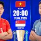Dự đoán tỷ số Việt Nam vs Singapore, 20h ngày 31/7 - Nhận định bóng đá AFF Cup 2026