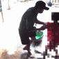 Công an truy tìm gã đàn ông che kín mặt bất ngờ kéo tay, ôm bé gái 10 tuổi: Cháu bé hoảng sợ kể lại vụ việc