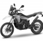 Kove 350 Rally lộ diện, 'đàn em' 450 Rally sắp đấu KTM 390 Adventure bằng chất Dakar?