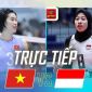 Link xem TRỰC TIẾP bóng chuyền nữ Việt Nam đấu Indonesia hôm nay 1/8 - VTV7 trực tiếp SEA V.Cup 2026