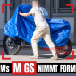 BMW M 1300 GS 2027 lộ diện: 'Trùm' adventure boxer mới, sẵn sàng đối đầu Ducati Multistrada V4 Rally