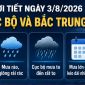 Dự báo thời tiết hôm nay ngày 3/8: Miền Bắc bước vào chuỗi ngày đáng lo, diễn biến tại Hà Nội gây chú ý