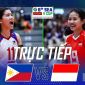VTV trực tiếp bóng chuyền Philippines vs Indonesia - Link xem trực tiếp bóng chuyền SEA V.Cup 2026 hôm nay 2/8