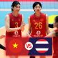 Trực tiếp bóng chuyền Việt Nam vs Thái Lan 19h ngày 2/8 - Link xem trực tiếp SEA V.Cup 2026 trên VTV