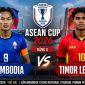 Dự đoán kết quả, tỷ số Campuchia vs Timor Leste - Siêu máy tính nhận định bóng đá AFF Cup 2026 hôm nay 3/8