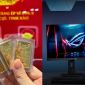 Giá vàng ngày 3/8: 'Án binh bất động' đầu tuần mới, màn hình gaming Asus giá siêu rẻ trong phân khúc
