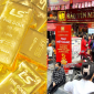 Bảng giá vàng hôm nay 3/8: Vàng SJC nhẫn 9999 'quay xe' giảm gấp, tín hiệu 'chốt lời' mạnh hiếm thấy