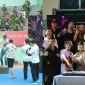 Danh tính hai chiến sĩ công an gây sốt mạng xã hội với màn nhảy 'cực dẻo', thu hút hàng triệu view