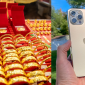 Giá vàng hôm nay tối 3/8 bật tăng mạnh, giá vàng SJC, vàng 9999 phục hồi, giá iPhone 12 Pro Max cũ rẻ bèo