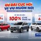 Honda tung ưu đãi cực hời cho khách mua xe trong tháng 8: Tặng 100% lệ phí trước bạ khi mua Honda City